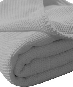 KNEER Tagesdecke La Diva Tagesdecke aus Waffelpiqué, 150 cm x 210 cm - Bild 1 von 2