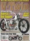 V Twin Motorcycle Magazine America's Best Baggers 5 Favorite Harley's 2011