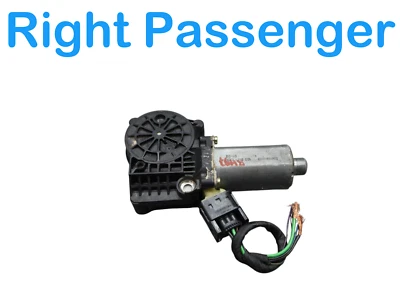 98-03 Mercedes W208 CLK320 Front Right Side Window Motor Regulator Oem - Image 1 of 4