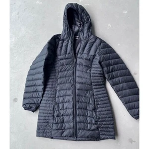 Eddie Bauer Jacket Women's medium Microlight Traveler Down Parka - Picture 1 of 9