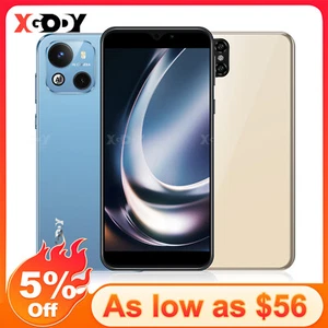 2024 Cheap Factory Unlocked Android Smartphone Cell Phone Dual SIM New Quad Core - Picture 1 of 41