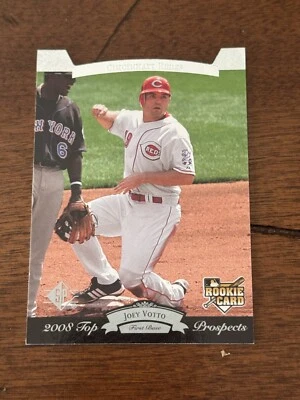 Línea de tiempo de Upper Deck 2008 - #197 Joey Votto (RC) Cincinnati Reds Foto 1 de 2