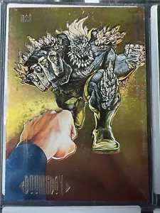 Rare Misprint 94’ DC MASTER SERIES DOUBLE SIDED SUPERMAN DOOMSDAY SPECTRA DS3 - Picture 1 of 3