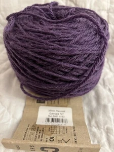 West Yorkshire Spinner Croft Shetland Quendale (lila) 182 yd/166M 100g NEU - Bild 1 von 4