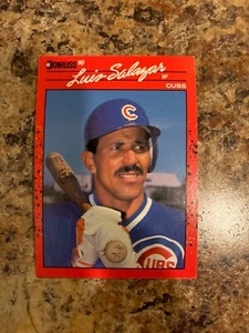 1990 Donruss - #513 Luis Salazar - Picture 1 of 2