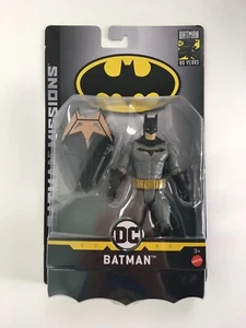 DC COMICS BATMAN MISSIONS - 6" BATMAN ACTION FIGURE - 80 YEARS (NEW) - Picture 1 of 11
