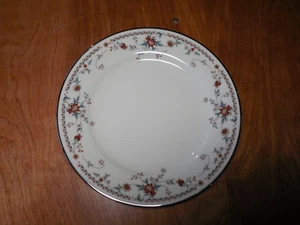 Plato de ensalada Noritake marfil China ADAGIO 7237 8 3/8" floral 1 ea 9 disponible - Imagen 1 de 11