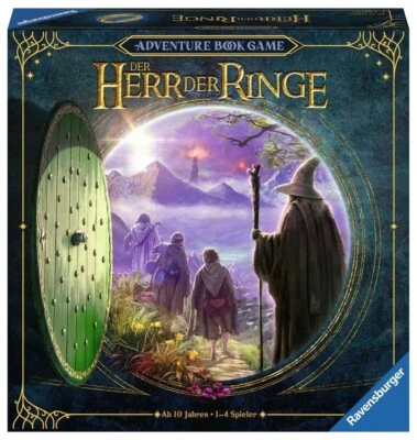 Winning Movies Trivial Pursuit Der Herr der Ringe Gesellschaftspiel (WM10327) - Bild 1 von 3