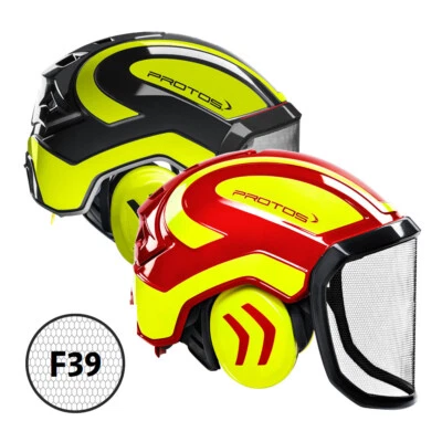 Forsthelm "Integral Forest" F39 PROTOS® - feines Visier - große Farbauswahl