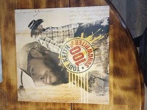 Toby Keith 100% Songwriter Vinyl Record Country Music - Picture 1 of 3