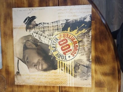 Toby Keith 100% Songwriter Vinyl Record Country Music Foto 1 de 3