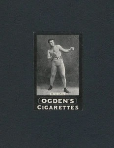 1902 Ogden's Series F #210 James Jeffries Corner Piega Centrata HQ Boxe Card - Foto 1 di 2