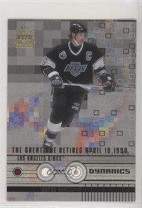 1998-99 Upper Deck Authenticated Collectibles Dynamics Wayne Gretzky #5 HOF
