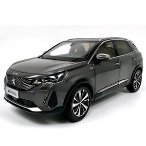 1:18 Scale Peugeot 4008 Gray Diecast Model Car Paudi Toy Gift Collection - Picture 1 of 11