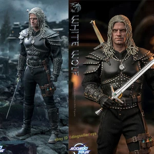 Modellino Soosootoys The Witcher The White Wolf Geralt Henry 1/6 IN MAGAZZINO - Foto 1 di 18