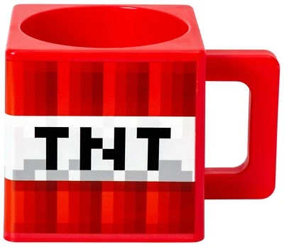 Cube Tasse - Minecraft - TNT (NEU & OVP!) - Bild 1 von 2