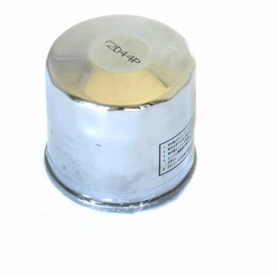 Filtro De Aceite Cromado Athena Arctic Cat 454 Bear Cat 2x4 1996-2002 - Imagen 1 de 2