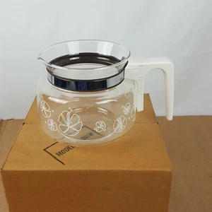 Vintage Proctor-Silex Coffee Pot REPLACEMENT 10 Cup CARAFE Decanter - Picture 1 of 4