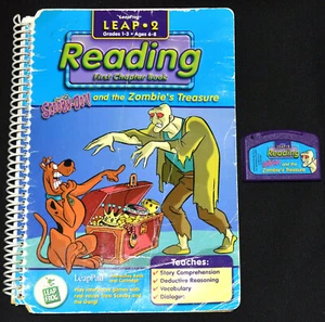 Scooby Doo und der Zombies-Schatz Leapfrog Leap 2 Lesebuch & Patrone - Bild 1 von 5