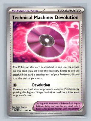 Technical Machine: Devolution SV04: Paradox Rift 177/182 Near Mint NM - Image 1 of 2