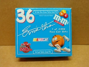 1999 Racing Champions Ernie Irvan M&M Crispy 36 1:64 Grand Prix 2 Car Box Set - Bild 1 von 2