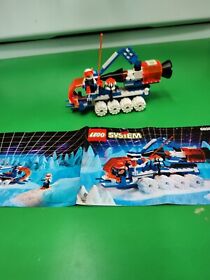 LEGO Space: Ice-Sat V (6898) Complete But Damaged Torso On Minifigure 