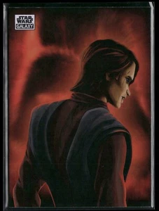 Star Wars Topps Galaxy Chrome 2024 Power Of The Dark Side - PD-2 Mortis Vision - Picture 1 of 2