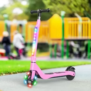 Kick Scooter - LED Light Wheel , Lightweight , Adjustable Height 6MPH for Kids - Picture 1 of 7