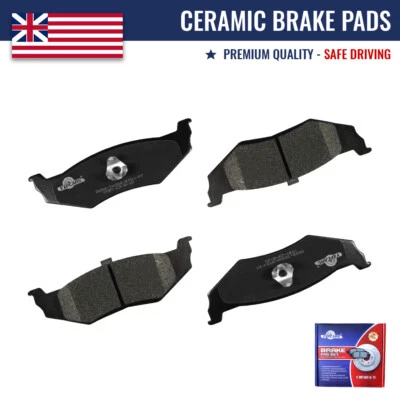 Rear Ceramic Disc Brake Pads Kit for Chrysler Sebring Intrepid Dodge Stratus - Image 1 of 4