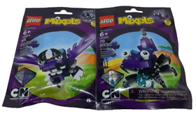 NEW SEALED Lego Mixels 41524 41526 Series 3 WIZWUZ MESMO Purple WIZTASTIC