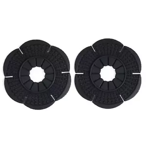 2Pcs Car Wiper Arm Bottom Hole Protective Covers Windshield Wiper Hole Protector - Picture 1 of 8