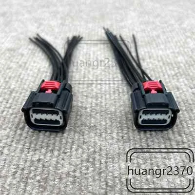 2xHeadlights connector For Jeep Compass. 2017-2021. 55112706AF - Image 1 of 4