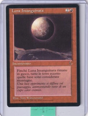 Blood Moon (Italian) * The Dark  MTG Magic - Image 1 of 4