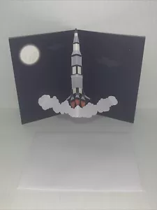 Tarjeta de nota en blanco emergente del MoMA: transbordador espacial fuera de este mundo para diversión/amante del espacio - Imagen 1 de 6