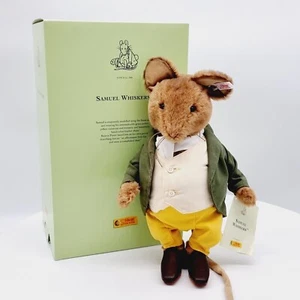 Steiff 662393 Beatrix Potter Samuel Whiskers limitiert 1500 aus 2006 28 cm - Bild 1 von 12