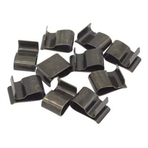 10 X You.S Griglia Fermaglio Metallo Clip per BMW 3er (E21) (E30) - 51131872146 - Picture 1 of 2