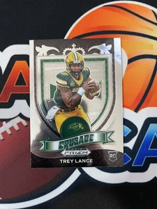 Trey Lance - 2021 Panini Prizm Draft Picks Crusade Rookie Card RC No. 164 - Bild 1 von 2