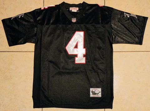 Mitchell n Ness NFL Jersey Atlanta Falcons Brett Favre #4 Size 48 Cover