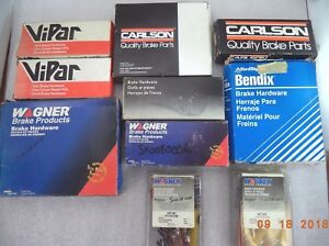 (Qty: 10 kits) Brake Hardware Kits (Carlson, Bendix, ViPar, and Wagner), p/n B10