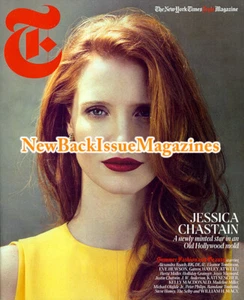 New York Times Style 4/12,Jessica Chastain,April 2012,*BRAND NEW*,*LAST ONE* - Picture 1 of 1