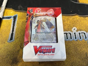 Cardfight!! Vanguard SELLADO Chronojet Trial Deck 10 V-TD10 - Imagen 1 de 8