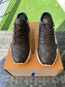Authentic Louis Vuitton Sneakers In Men 
