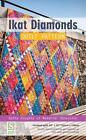 Ikat Diamonds Quilt Pattern: Finished Quilt: 65 X 70 - Simple Diamond Blocks Get