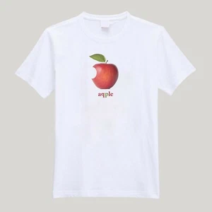T-shirt 3,8 oz maglietta Apple protezione UV uomo maglietta manica corta S-2XL spedizione gratuita - Foto 1 di 2