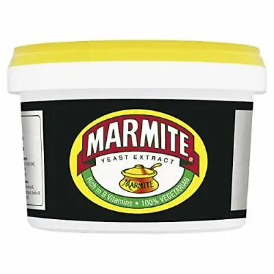 Marmite Yeast Extract Vegan Spread, 600 G Tub • 31.69$
