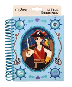Pintura acuarela para niños Mideer Little Designer Legend of the Seeker - Imagen 1 de 13