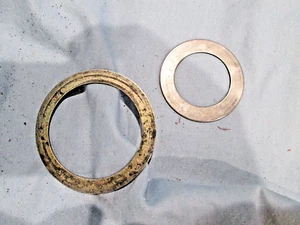 DUCATI  OEM SINGLE SIDED SWING ARM NUT WASHERS  748-998 848 S4R - Picture 1 of 2