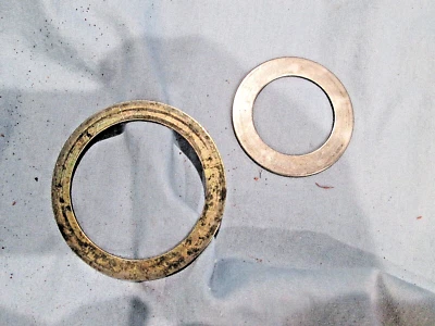 ARANDELAS DE TUERCAS DE BRAZO OSCILANTE DE UNA CARA DUCATI OEM 748-998 848 S4R Foto 1 de 2