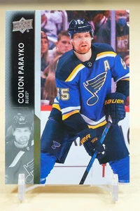 2021-22 Upper Deck Series 2 Base #407 Colton Parayko - St. Louis Blues - Picture 1 of 2