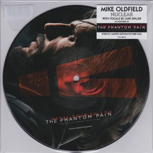 Mike Oldfield ‎Nuclear RSD 2016 7", 45 RPM, Limited Edition, Picture Disc RAREST - Picture 1 of 1